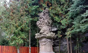 Socha Panny Marie (Velká Bukovina)