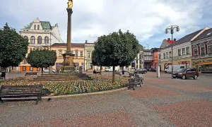 Socha Panny Marie (Ústí nad Orlicí)