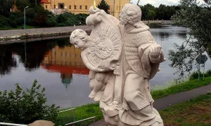 Socha sv. Jana Nepomuckého