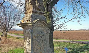 Socha svatého Antonína Paduánského (Medlešice)