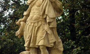 Socha svatého Floriána (Lysá nad Labem)