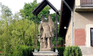 Socha svatého Floriána (Martinov)