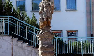 Socha svatého Floriána (Ústí nad Orlicí)