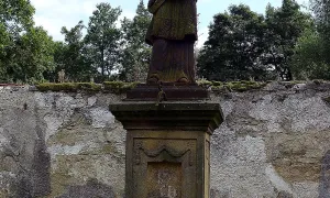 Socha svatého Jana Nepomuckého (Adršpach)