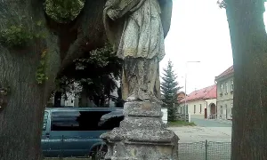 Socha svatého Jana Nepomuckého (Bohdalov)