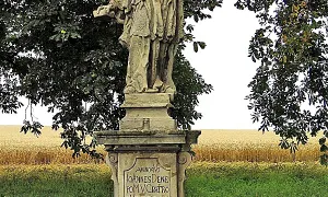 Socha svatého Jana Nepomuckého (Březovice)