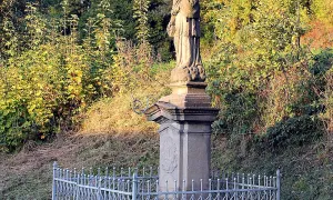 Socha svatého Jana Nepomuckého (Dlouhá Třebová)