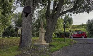 Socha svatého Jana Nepomuckého (Dolní Moravice)