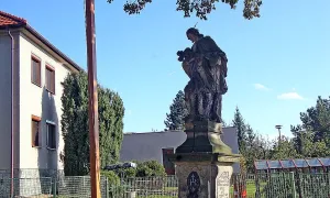 Socha svatého Jana Nepomuckého (Dolní Přím)