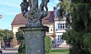 Socha svatého Jana Nepomuckého (Heřmanův Městec)
