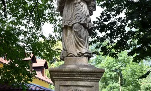 Socha svatého Jana Nepomuckého (Kunvald)