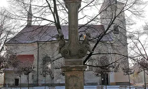 Socha svatého Jana Nepomuckého (Lázně Bohdaneč)