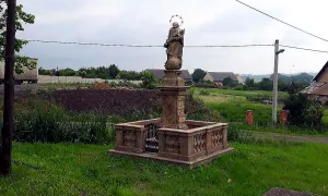 Socha svatého Jana Nepomuckého (Milčeves)
