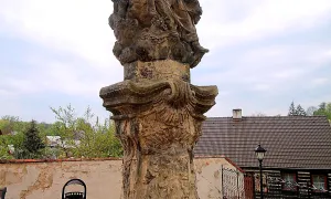 Socha svatého Jana Nepomuckého (Mimoň)
