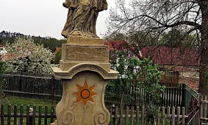 Socha svatého Jana Nepomuckého (Podlažice)