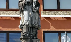 Socha svatého Jana Nepomuckého (Přeštice)