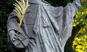 Socha svatého Jana Nepomuckého (Ráj)
