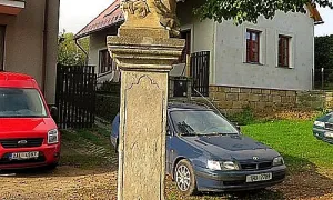 Socha svatého Jana Nepomuckého (Sobotka, Novoměstská ulice)