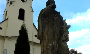 Socha svatého Jana Nepomuckého (Čermná ve Slezsku)