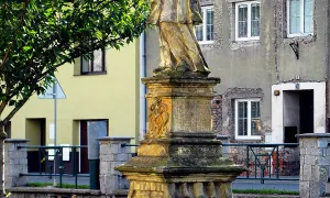 Socha svatého Jana Nepomuckého (Šternberk)