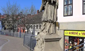 Socha svatého Jana Nepomuckého (Žerotínovo náměstí, Třebíč)