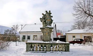 Socha svatého Jana Nepomuckého (Žumberk)