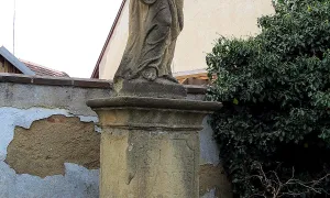 Socha svatého Judy Tadeáše (Ptenín)