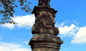 Socha svatého Linharta