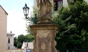 Socha svatého Patrika