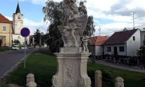 Sousoší sv. Jana Nepomuckého