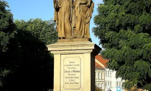 Sousoší svatého Cyrila a Metoděje