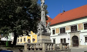 Sousoší svatého Jana Nepomuckého (Benešov nad Černou)