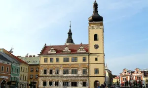 Staroměstská radnice v Mladé Boleslavi