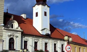 Stará radnice v Poděbradech