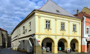 Starý rathaus, dům U slunce