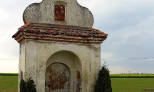 Výklenková kaplička - poklona (Moravské Budějovice)