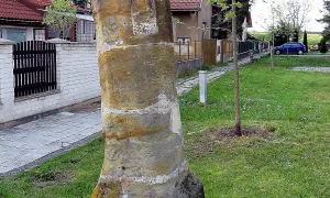 boží muka v Nymburské ulici