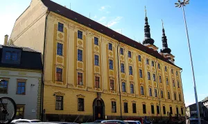 budova jezuitské koleje v Olomouci