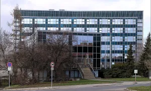 budova Ústavu makromolekulární chemie