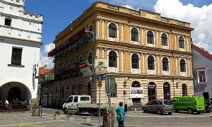 bývalá občanská záložna v Třeboni