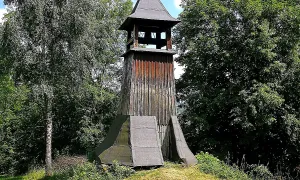 dřevěná zvonice (Víchová nad Jizerou)