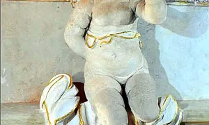 hřbitovní kaple svatého Isidora