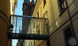 jezuitská kolej v Klatovech