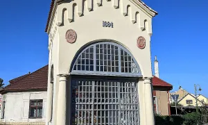 kaple sv. Kříže