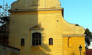 kostel Obrácení svatého Pavla