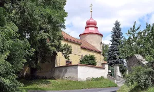 kostel svatého Václava (Jažlovice)