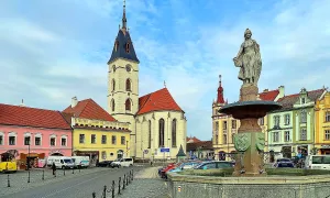 městská památková zóna Vodňany