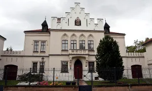 nové děkanství na Vyšehradě