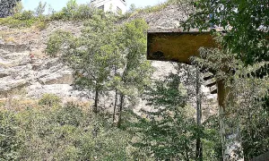 plavecký bazén pod Barrandovem