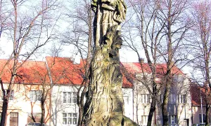 pomník Mistra Jana Husa v Kolíně